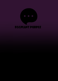Black & Eggplant Purple Theme V4