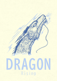 DRAGON rising Hidrange blue