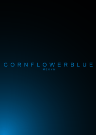 CORNFLOWERBLUE LIGHT -MEKYM-