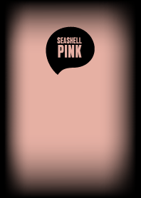 Black & Seashell Pink Theme V7