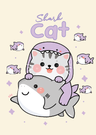 Cat Cute Shark