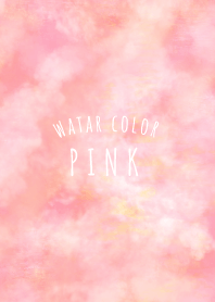 -WATER COLOR- PINK