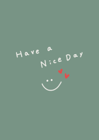 Blue green. Have a nice day.