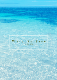 Water Surface 16 -HAWAII-