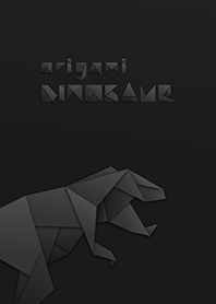 origami DINOSAUR 恐竜