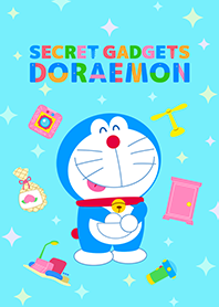 Doraemon (Gadgets) – LINE theme