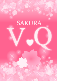 V&Q -Attract luck-Pink Cherry Blossoms