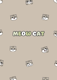 neko head6 - tan