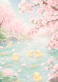 Lucky Lotus and Duckling 008