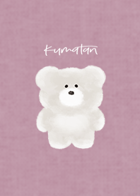 KUMATAN Smoky pink