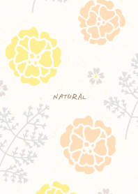 flowers and gray leaves19 from Japan