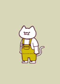 Overalls cat.(dusty colors03)