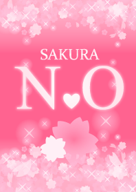 N&O -Attract luck-Pink Cherry Blossoms