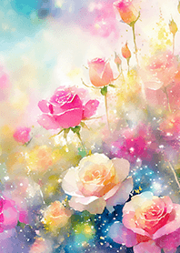 Beautiful rose flower(R3607)