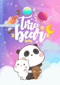 Bear Baby Galaxy Universe
