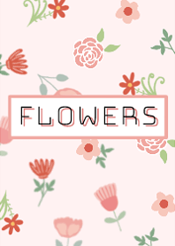 Flowers (pink)