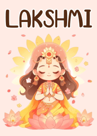 Lakshmi : Love and Wealthy (Pink)