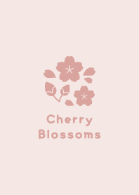 Cherry Blossoms8<PinkOrange>
