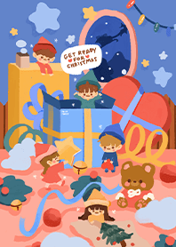 get ready for christmas