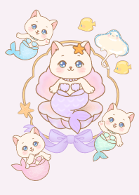 Little Cat mermaid 31