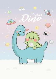 Dino Gotchi Chubby : Galaxy Pastel
