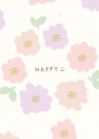 Dull color stylish flowers24 from Japan