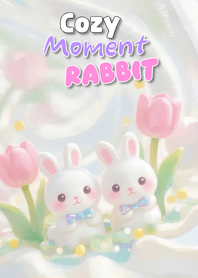Cozy Moment , Rabbit - JP18