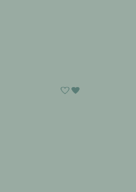 minimam heart (dustygreen)