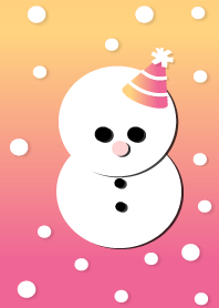 Cute snowman 5 ^^
