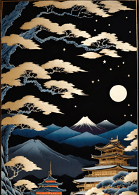 cat halloween c1674D