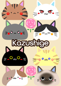 Kazushige Scandinavian cute cat4