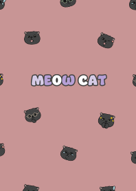 neko head4 - pale pink