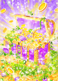 健康と金運財運が溢れる「開運お宝箱」