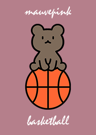 basketball and sitting bear cub MP.