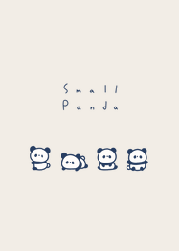 小熊貓 /navy brown