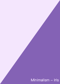 Minimalism - Iris