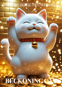 Wealth luck beckoning cat 31