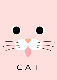 SIMPLE CAT(pink)