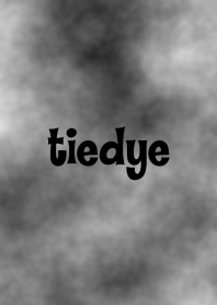 タイダイ [ブラック＆ホワイト]