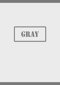 Simple Gray No.2-3