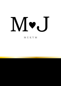 Initial M&J