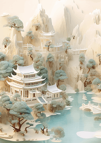 Mini Chinese Landscape-02