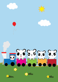 Cute panda theme v.9
