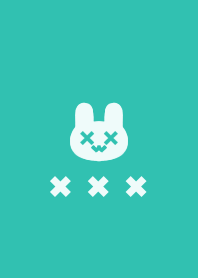 funny rabbit.(green46)