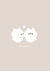 好朋友貓 * beige