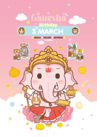 Ganesha x March 3 Birthday