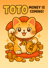 แก๊งแมวกวัก : TOTO, แมวทองคำ