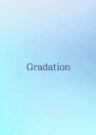 gradation-BLUE&WHITE 50