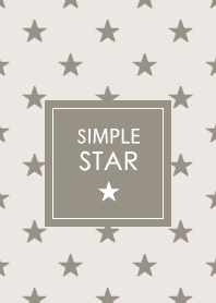 SIMPLE STAR (Gray)