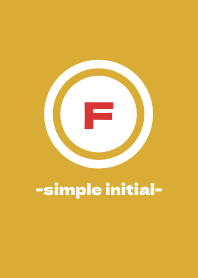 simple initial-F- THEME 1